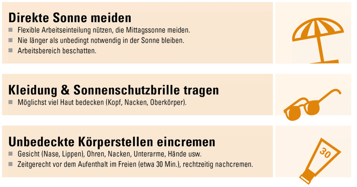 Auszug aus Mappe 'Sicherheit am Bau'